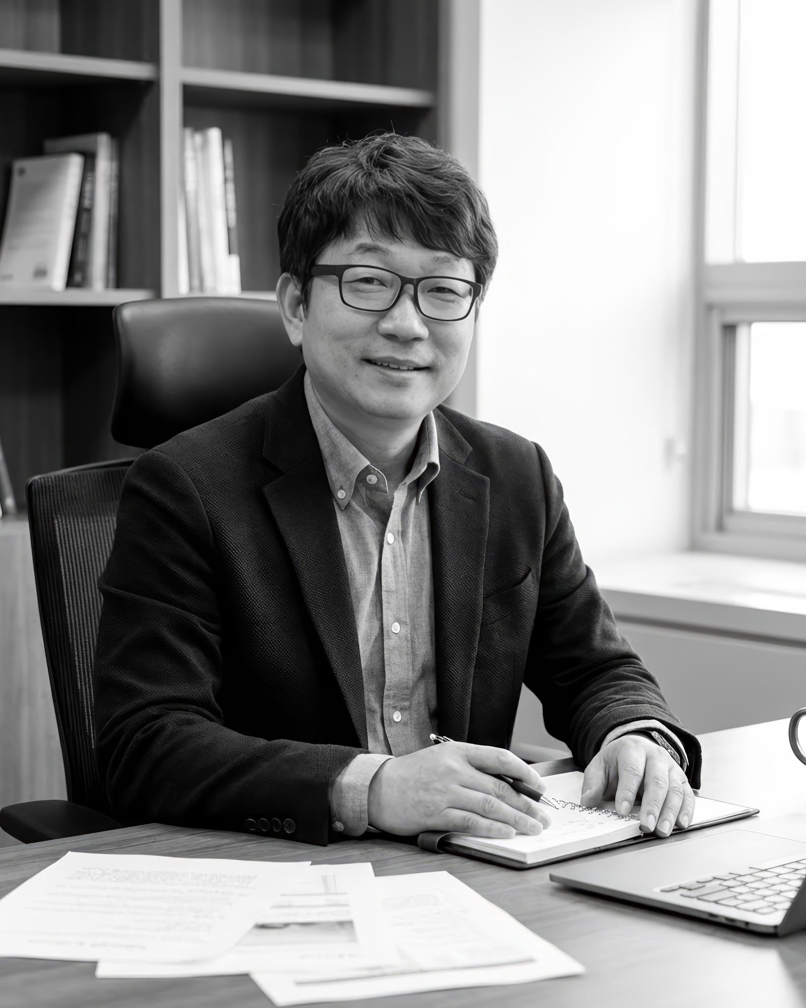 CEO Park Yong Min